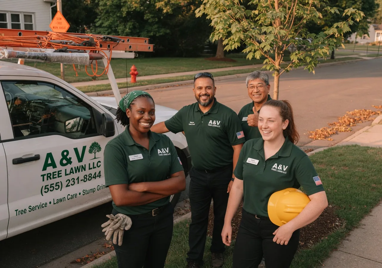 Tree Service company in Grant, OK