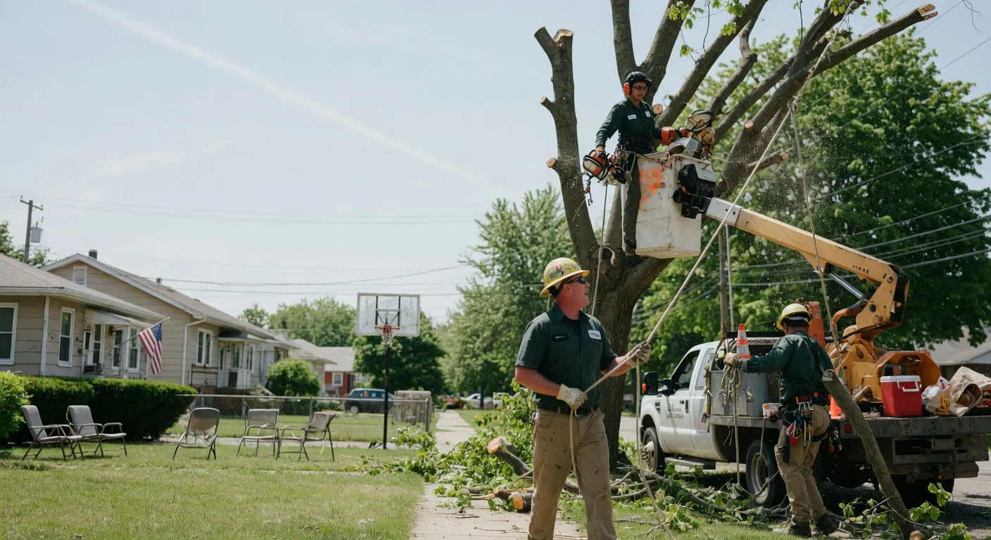 Tree Service in Grant, OK near me